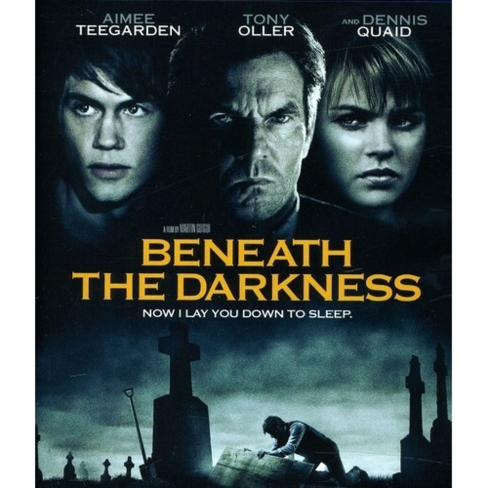 Beneath the Darkness Blu-ray 2011 Dennis Quaid Mystery Horror Thriller NEW